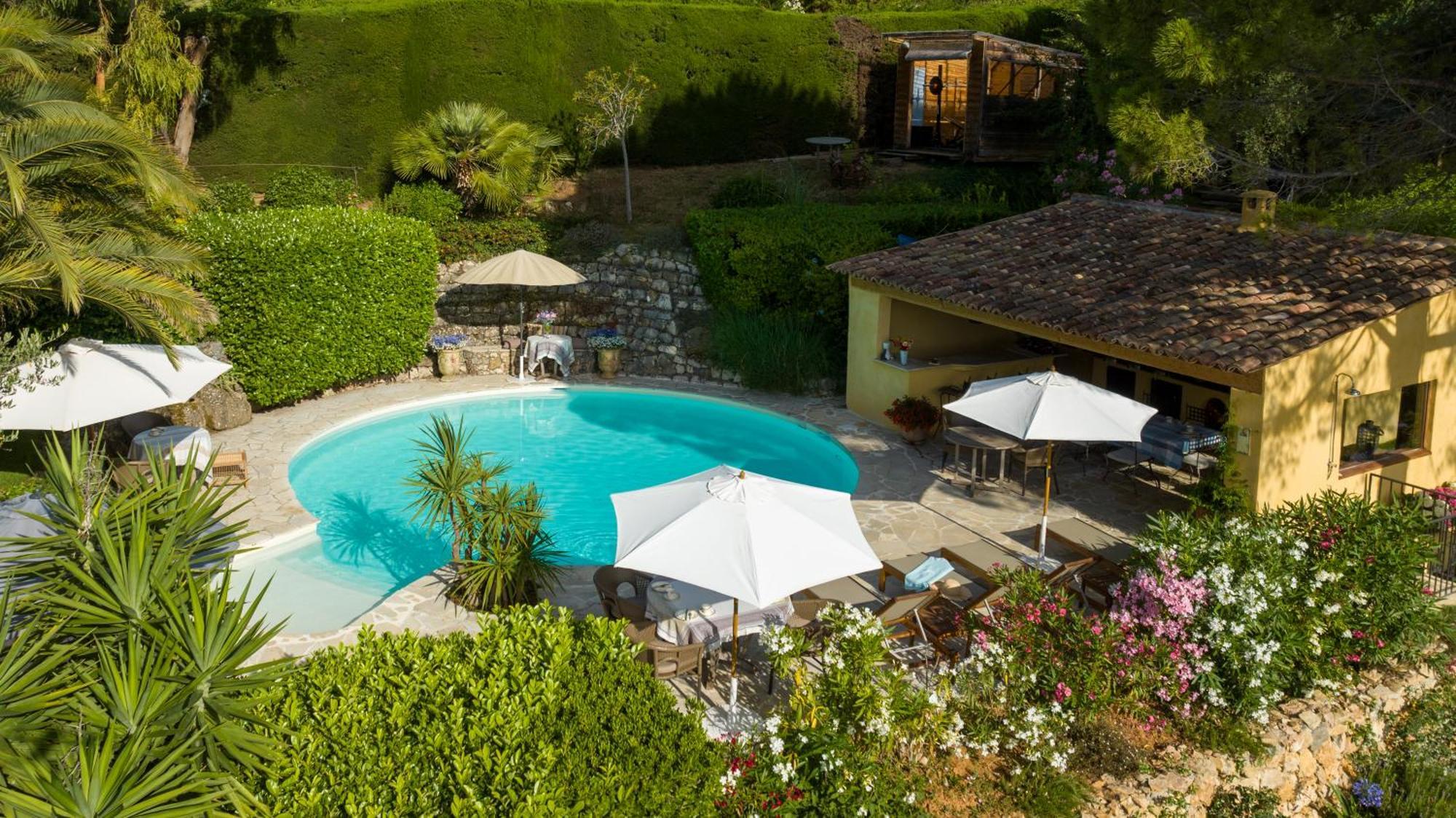 La Colline De Vence Bed & Breakfast Exterior photo