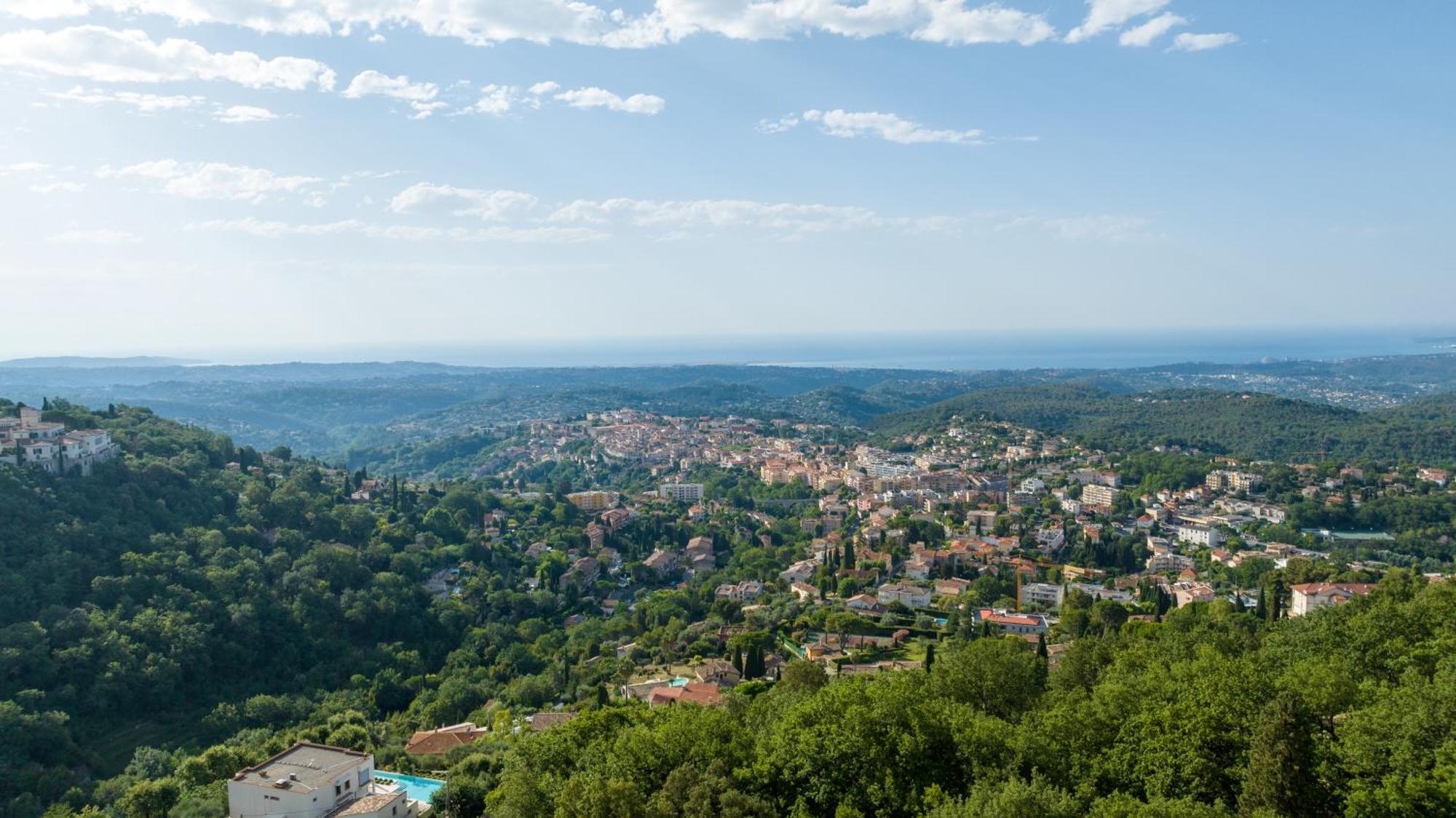 La Colline De Vence Bed & Breakfast Exterior photo
